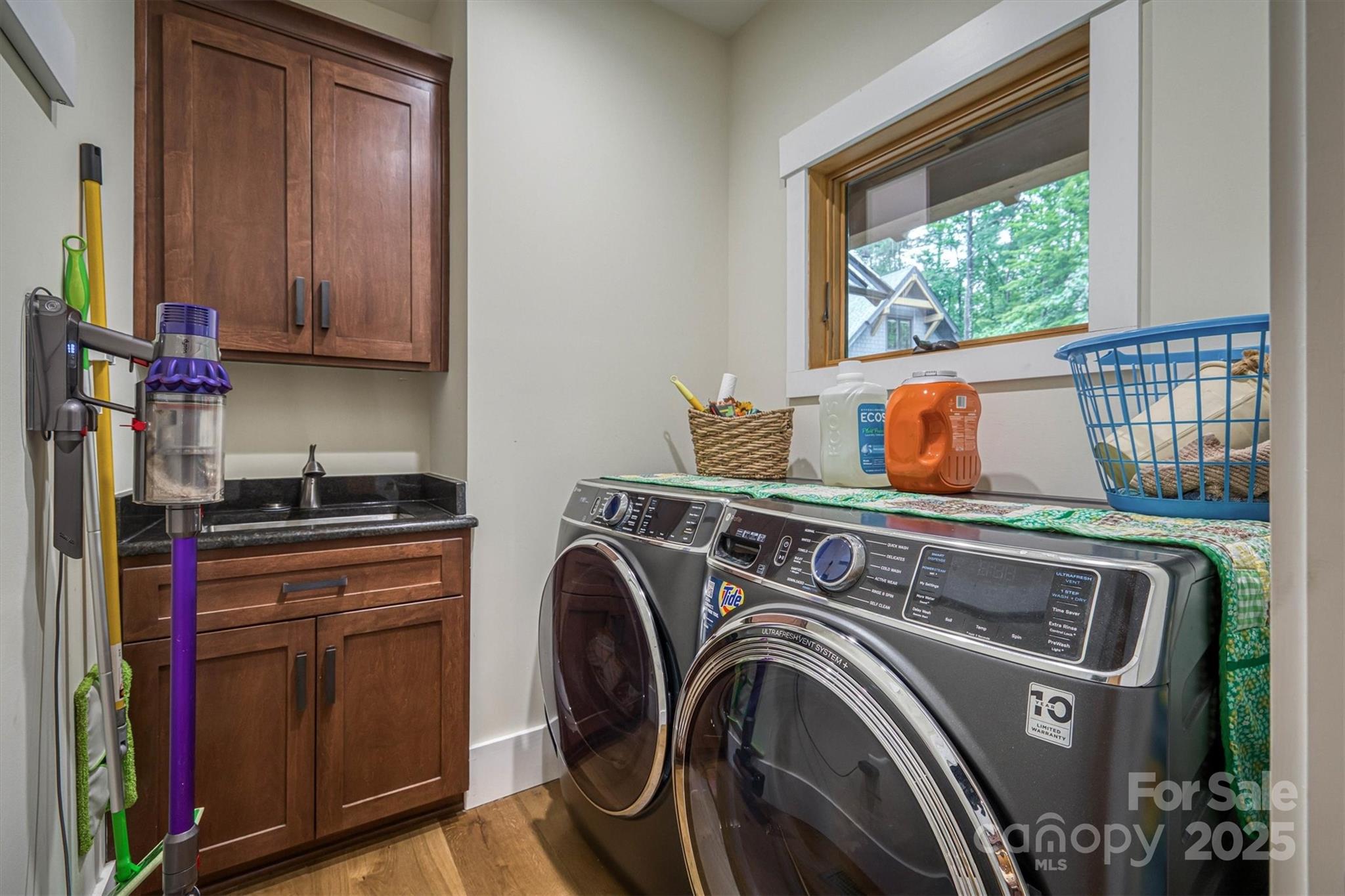 2116 October Drive, Unit 146 Nebo, NC 28761 - Photo 16 of 45 a utility room with dryer and washer