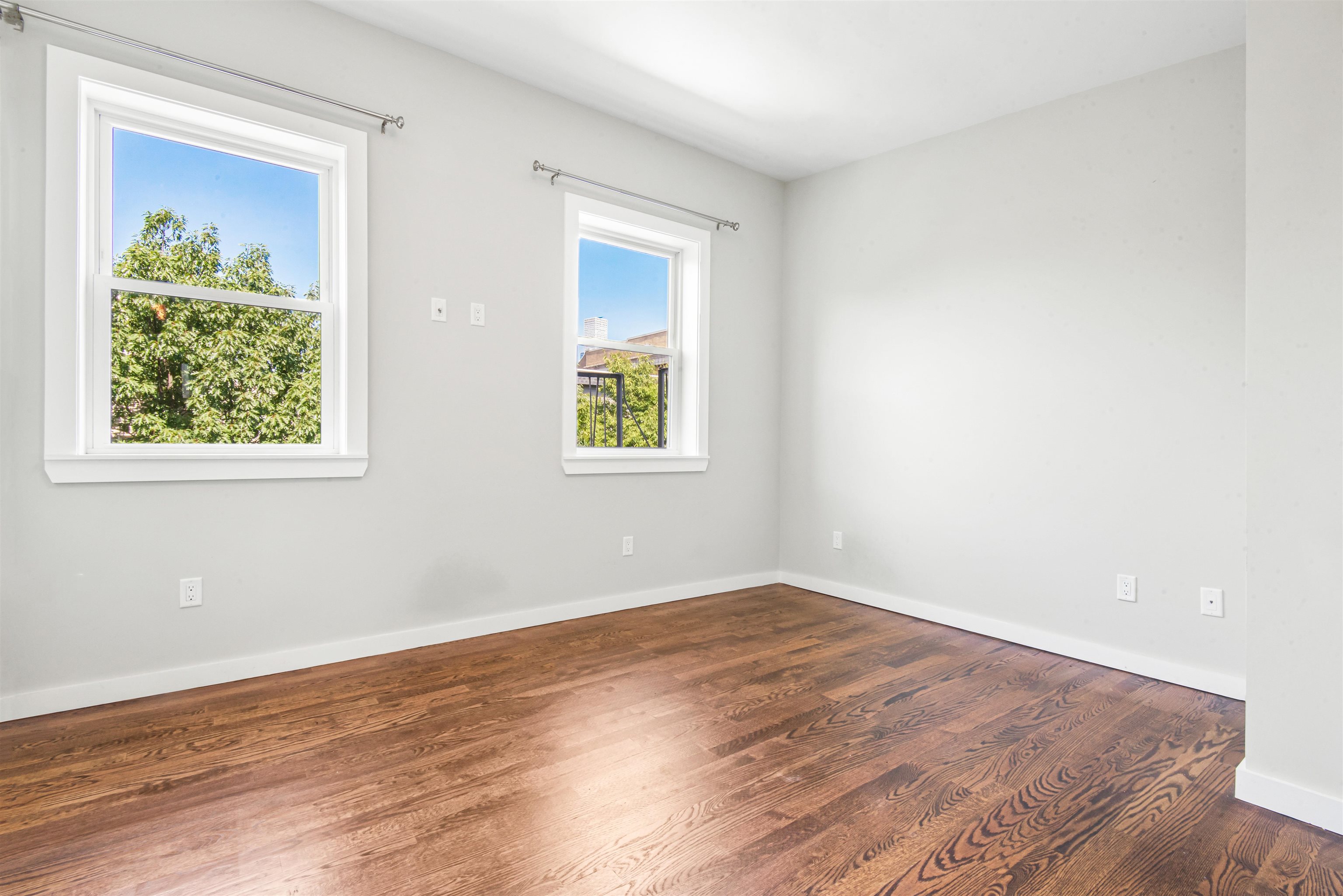 102 Colgate Street, Unit 302 Jersey City, NJ 07302 - Photo 15 of 21 a view of a window in a room