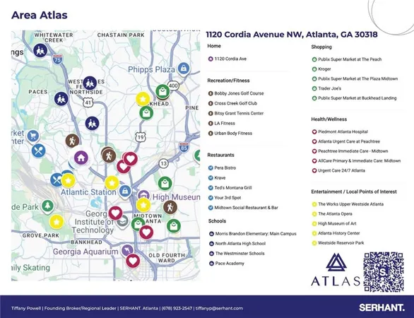$795,000 | 1120 Cordia Avenue, Atlanta, GA 30318