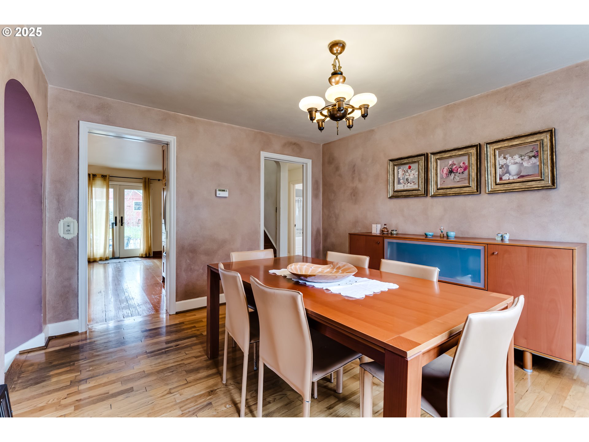 1996 Monroe Street Eugene, OR 97405 - Photo 11 of 47 a view of a dining room with furniture and chandelier