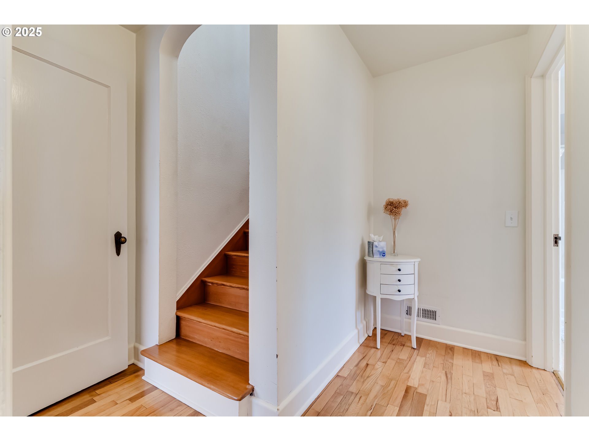 1996 Monroe Street Eugene, OR 97405 - Photo 18 of 47 a view of an entryway with staircase