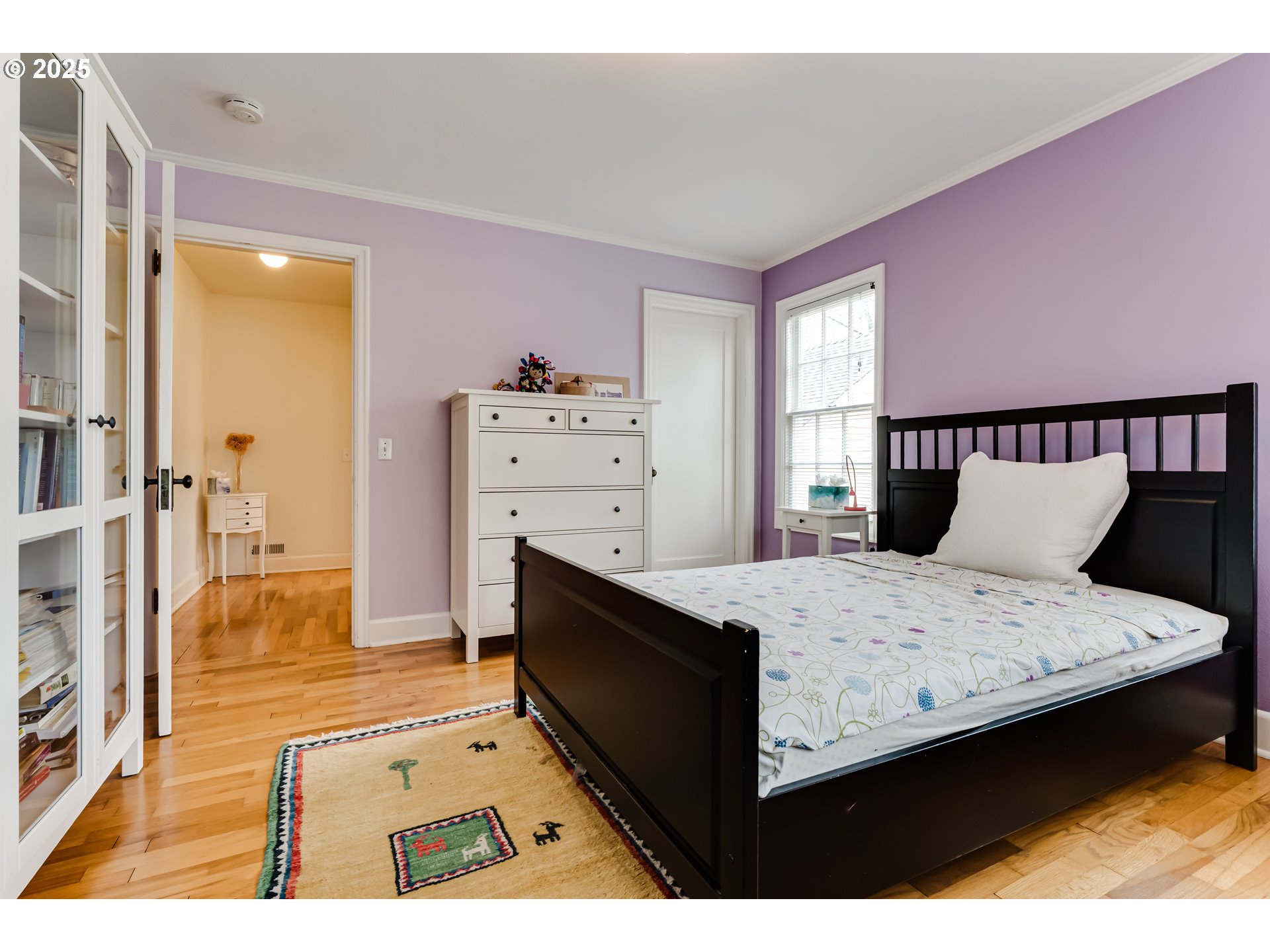 1996 Monroe Street Eugene, OR 97405 - Photo 20 of 47 a living room with a bed and dresser