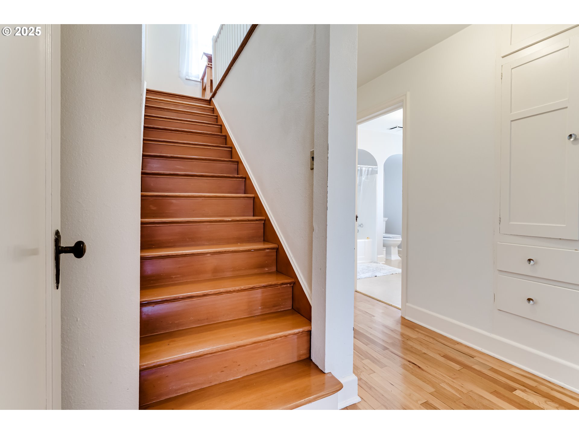 1996 Monroe Street Eugene, OR 97405 - Photo 24 of 47 a view of entryway and hall with wooden floor