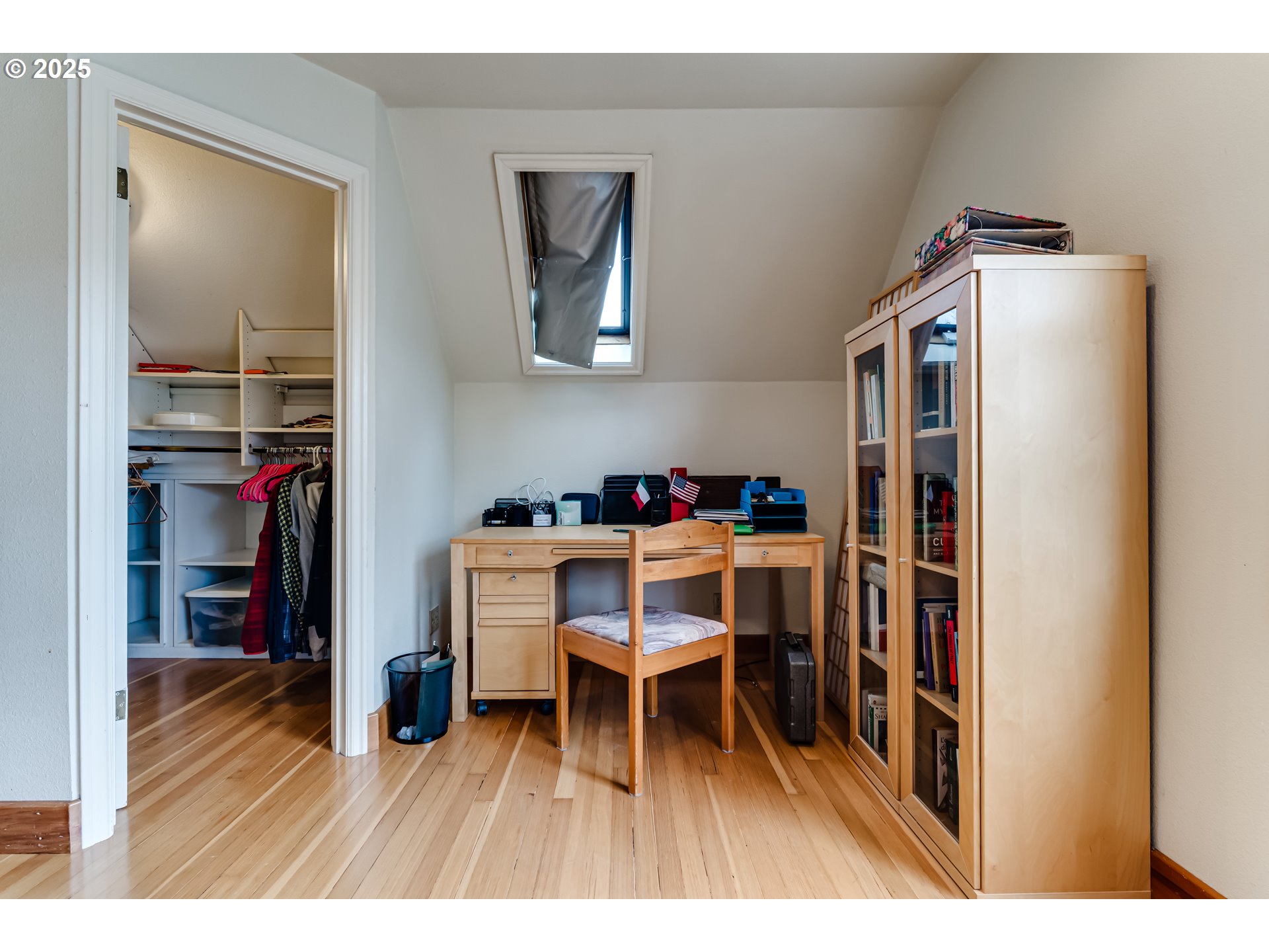1996 Monroe Street Eugene, OR 97405 - Photo 32 of 47 a living room with furniture and a wooden floor