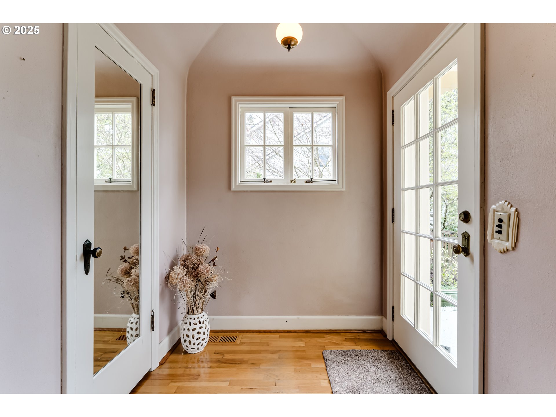 1996 Monroe Street Eugene, OR 97405 - Photo 4 of 47 a view of a room with wooden floor and windows