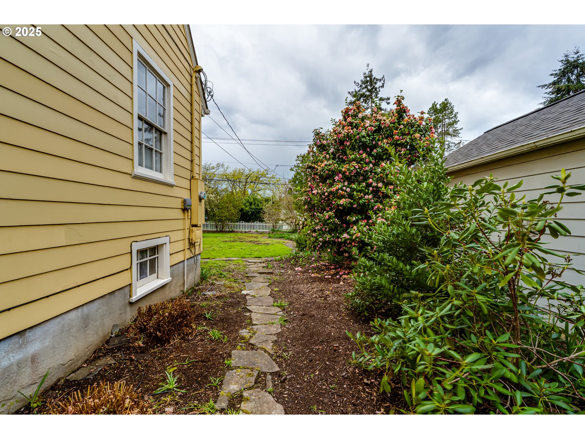 1996 Monroe Street Eugene, OR 97405 - Photo 42 of 47 a view of a backyard with plants