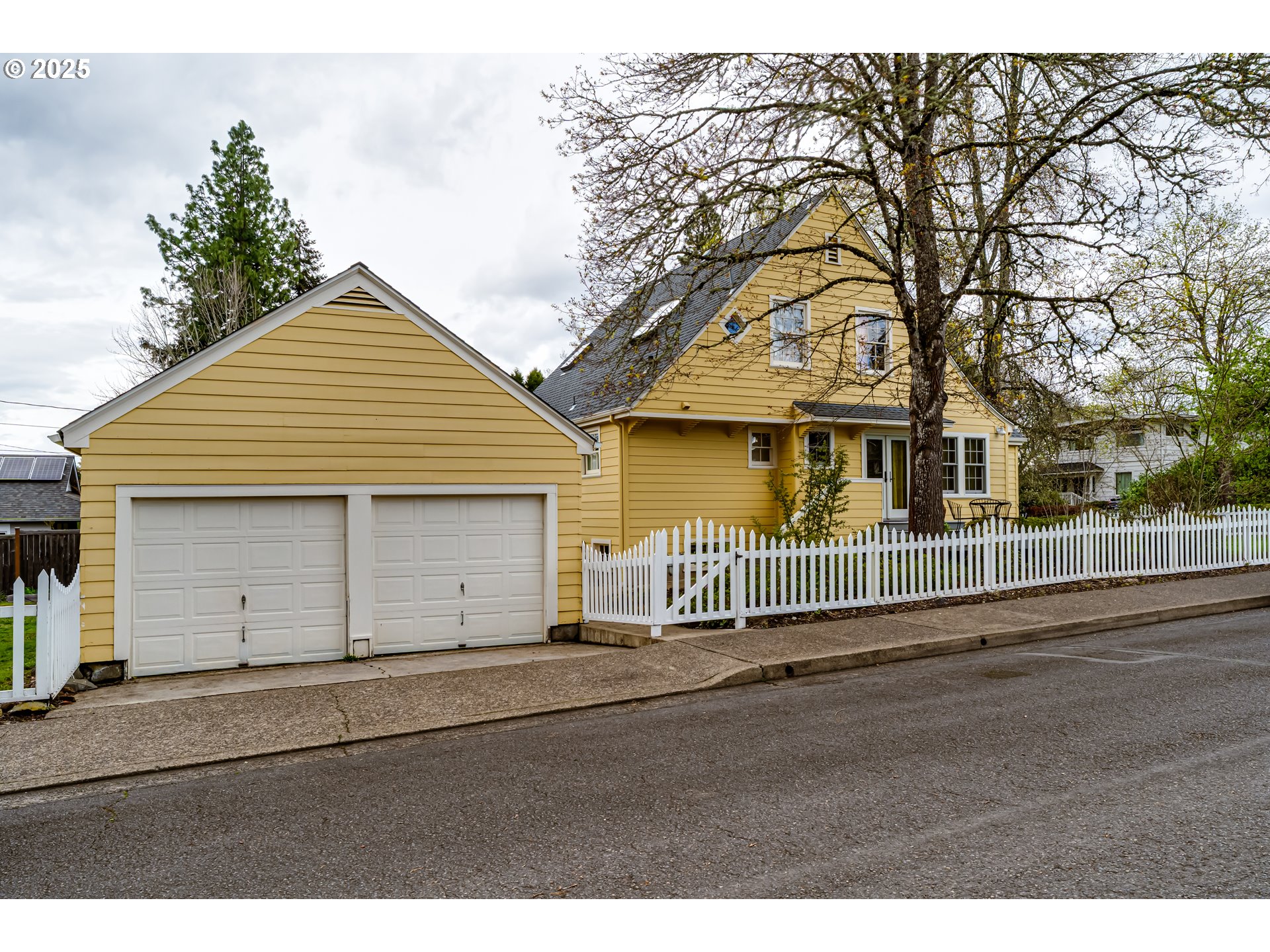 1996 Monroe Street Eugene, OR 97405 - Photo 45 of 47 a view of a house with a yard