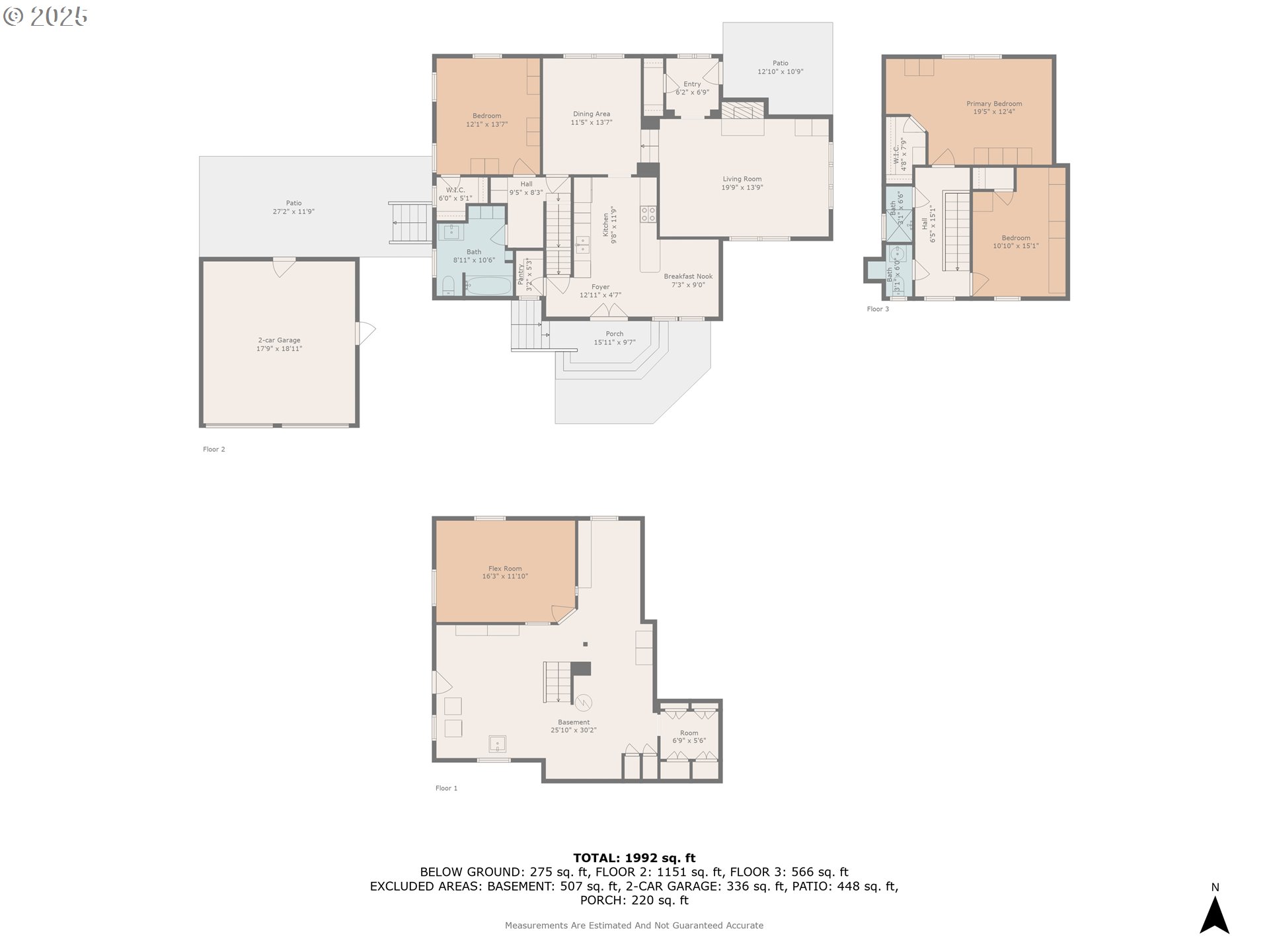1996 Monroe Street Eugene, OR 97405 - Photo 47 of 47 a picture of a floor plan