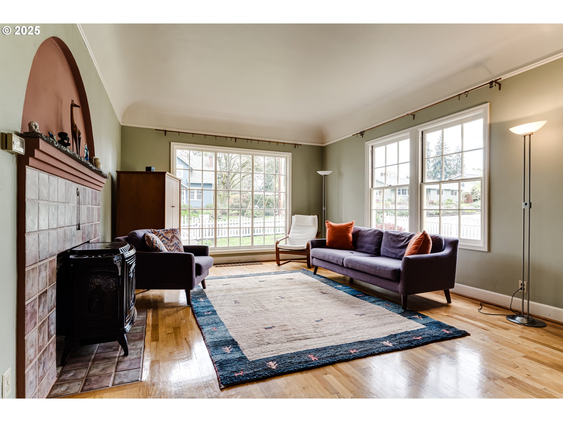 1996 Monroe Street Eugene, OR 97405 - Photo 6 of 47 a living room with furniture rug and wooden floor