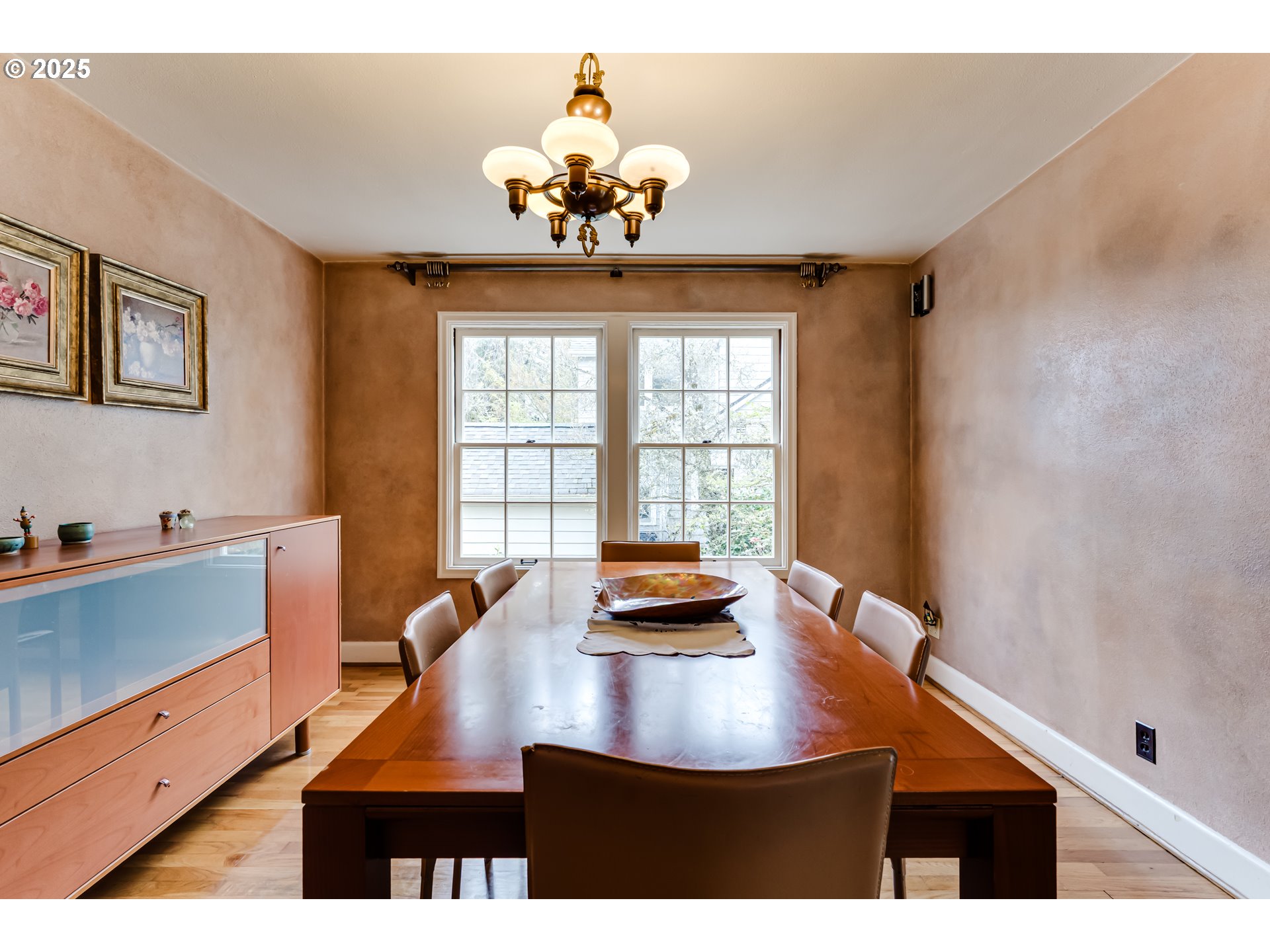 1996 Monroe Street Eugene, OR 97405 - Photo 10 of 47 a view of a dining room with furniture and chandelier