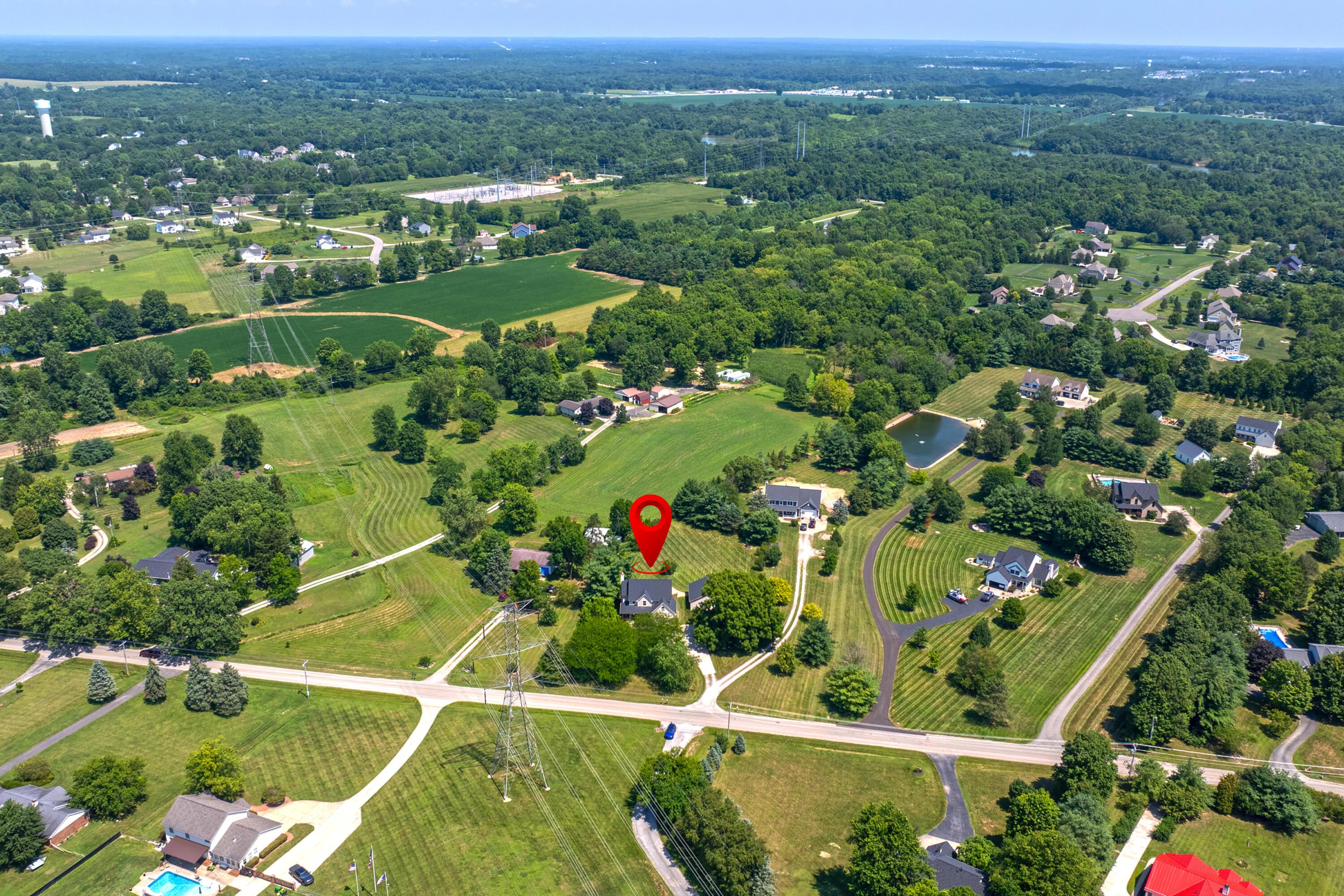 1515 Dale Ford Road Delaware, OH 43015 - Photo 71 of 74 71. Aerial View
