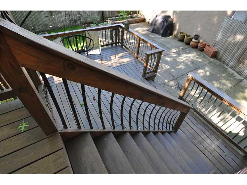 5411 Guarino Road Pittsburgh, PA 15217 - Photo 23 of 25 Patio/Deck.