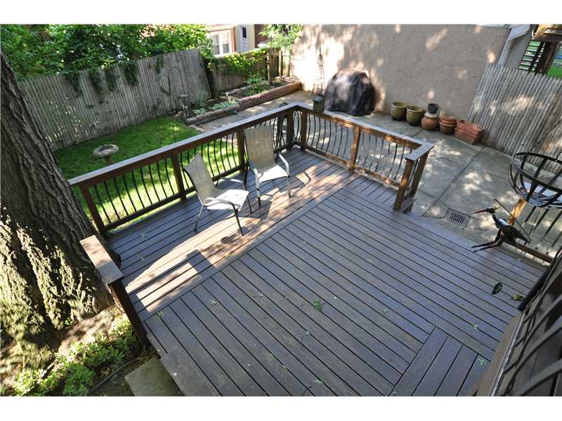 5411 Guarino Road Pittsburgh, PA 15217 - Photo 24 of 25 Patio/Deck.