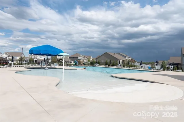 a view of a book shop with a outdoor space