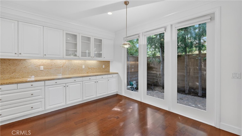 30 Maple Leaf Irvine, CA 92618 - Photo 12 of 19 a kitchen with granite countertop a stove a sink and a granite counter top