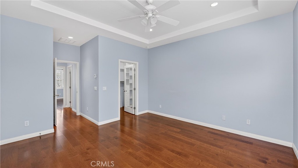 30 Maple Leaf Irvine, CA 92618 - Photo 17 of 19 a view of an empty room with wooden floor