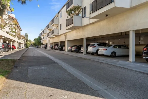 a view of street with cars