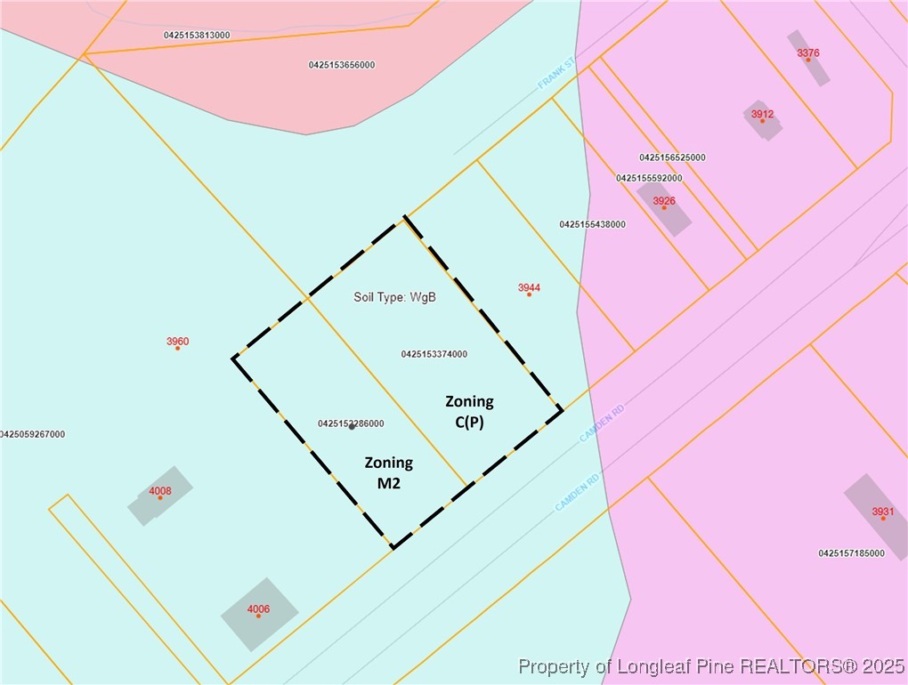 3966 Camden Road Fayetteville, NC 28306 - Photo 4 of 7 Soils & Zoning