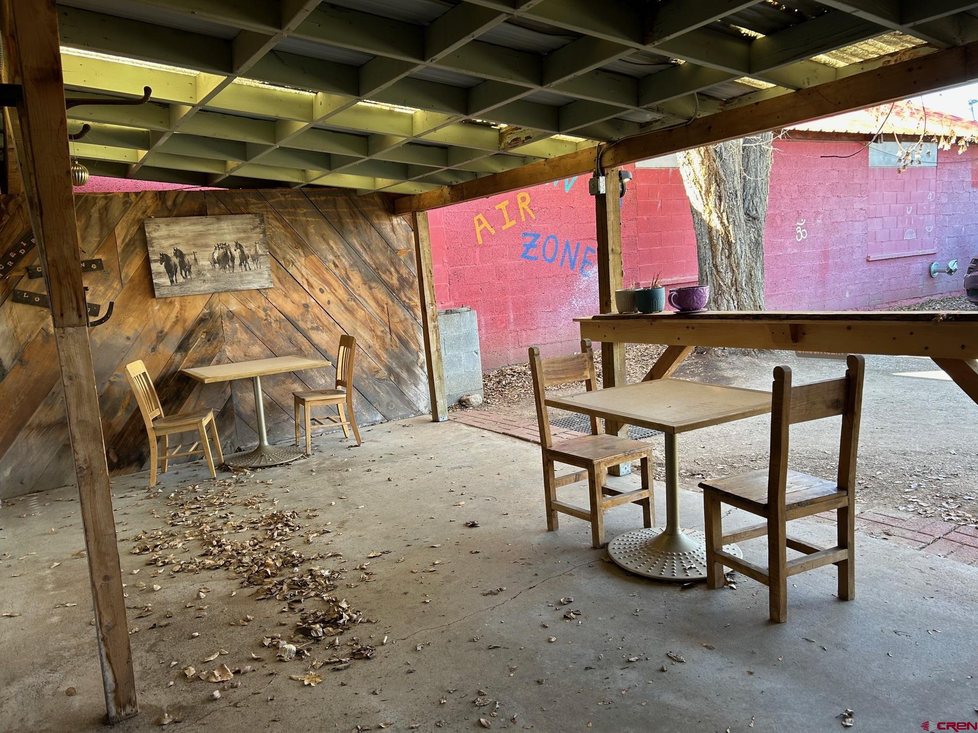 318 East Main Street Cortez, CO 81321 - Photo 14 of 27 a view of an outdoor space with seating area