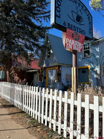 a street sign of a building