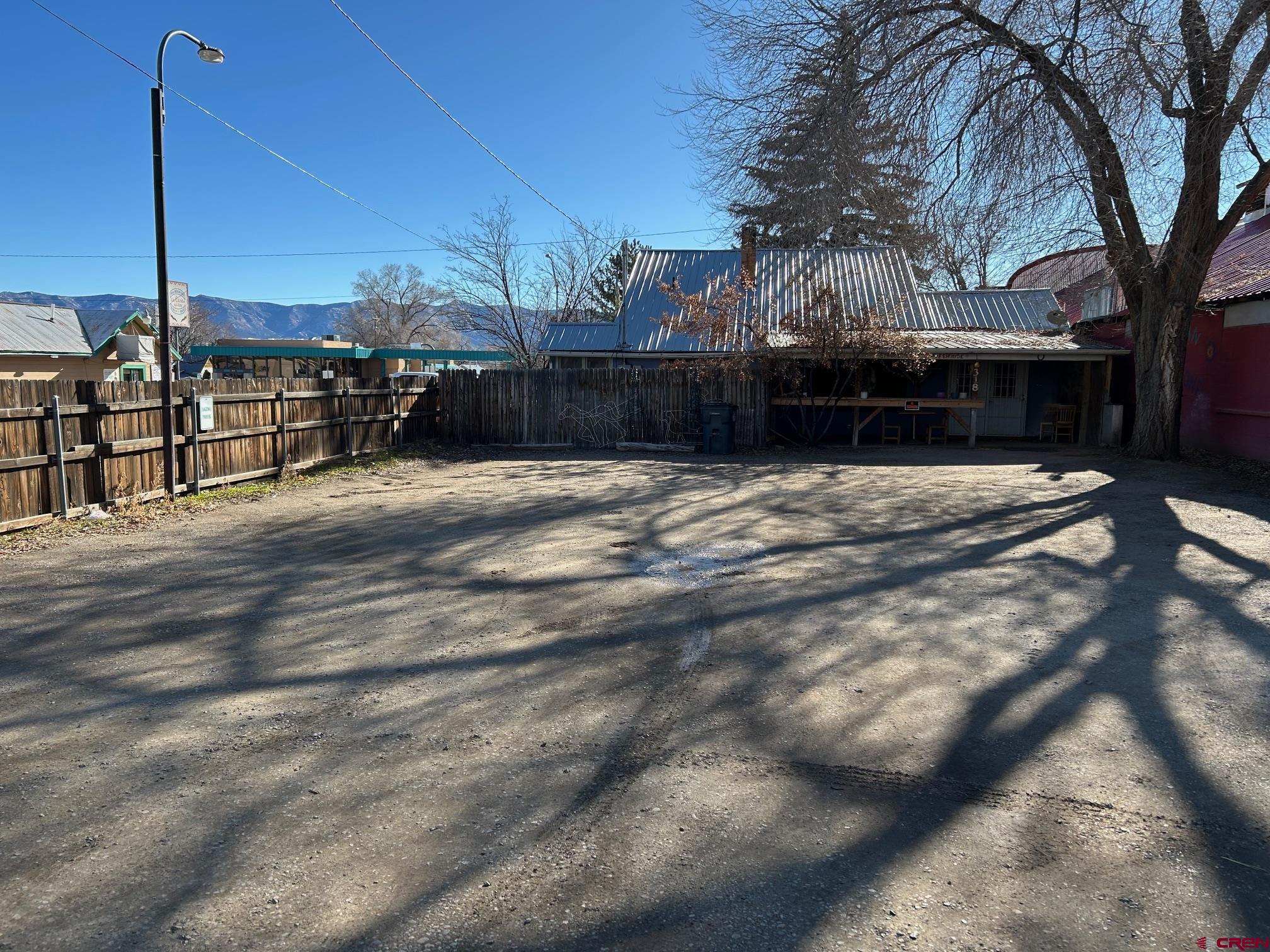 318 East Main Street Cortez, CO 81321 - Photo 27 of 27 a view of a house with a snow on the road