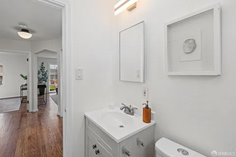 a view of small space