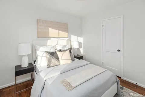 a kitchen with a sink cabinets and counter space