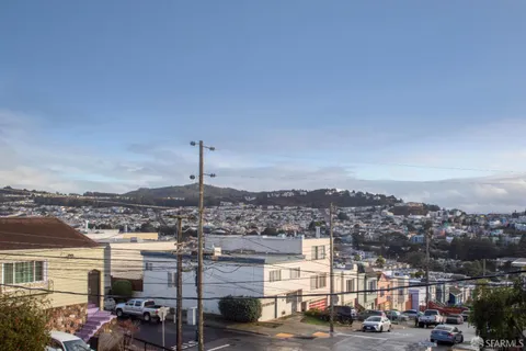 a front view of a house with a garage