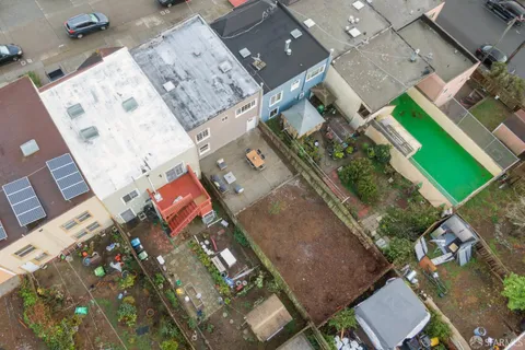 a view of a terrace with chairs