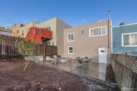 a view of a door of the house