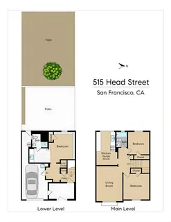 a front view of a building with a glass door