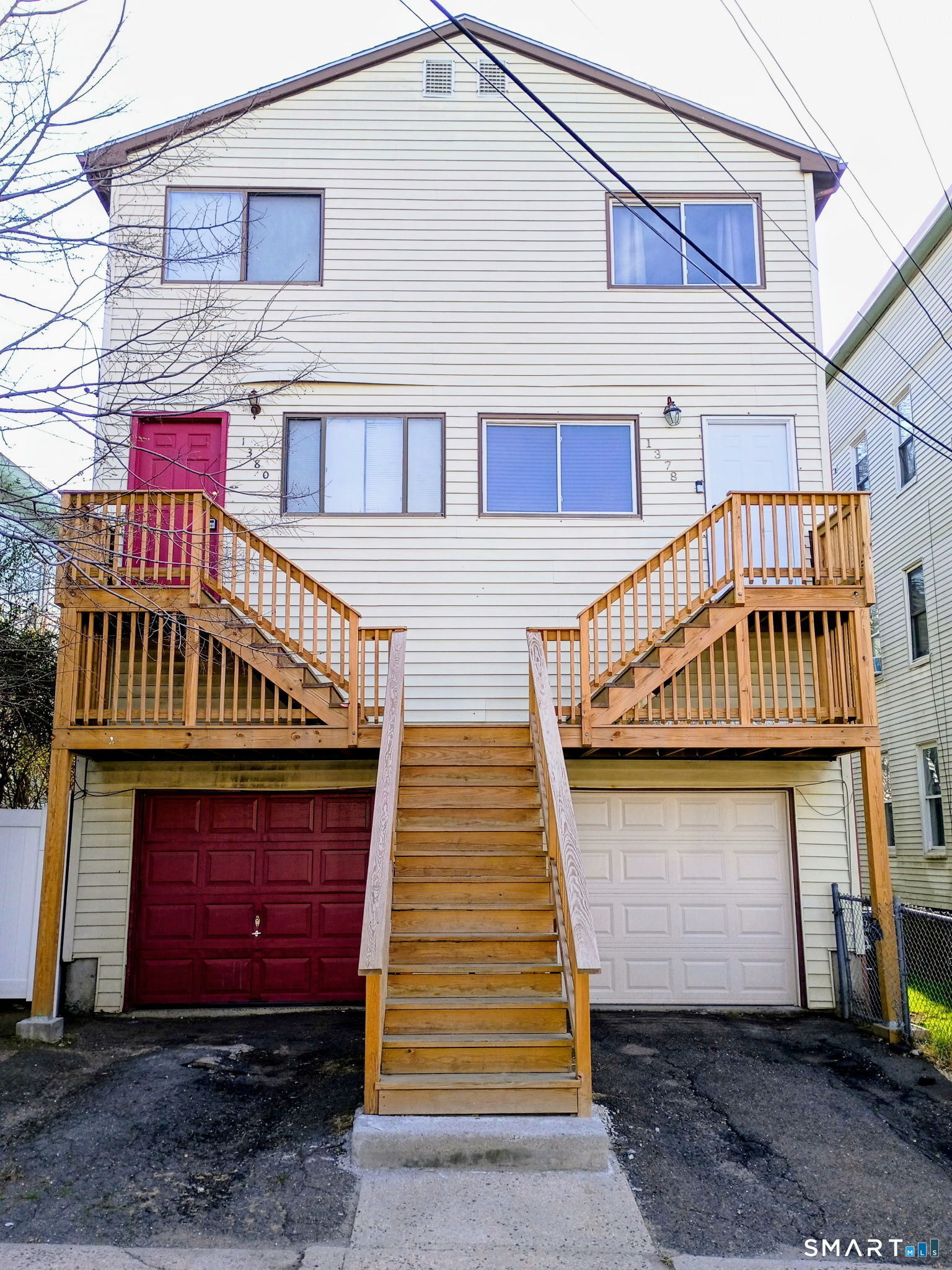 1380 Kossuth Street Bridgeport, CT 06608 - Photo 2 of 22 a front view of a house with a yard