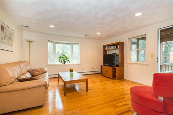 1 4th Street Lexington, MA 02420 - Photo 8 of 22 a living room with furniture and a flat screen tv