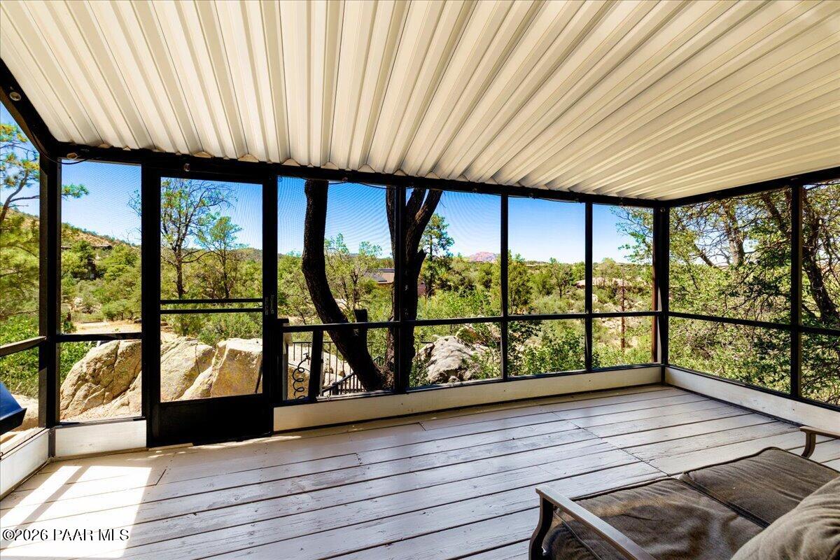 2040 Thumb Butte Road Prescott, AZ 86305 - Photo 12 of 38 Sun Room