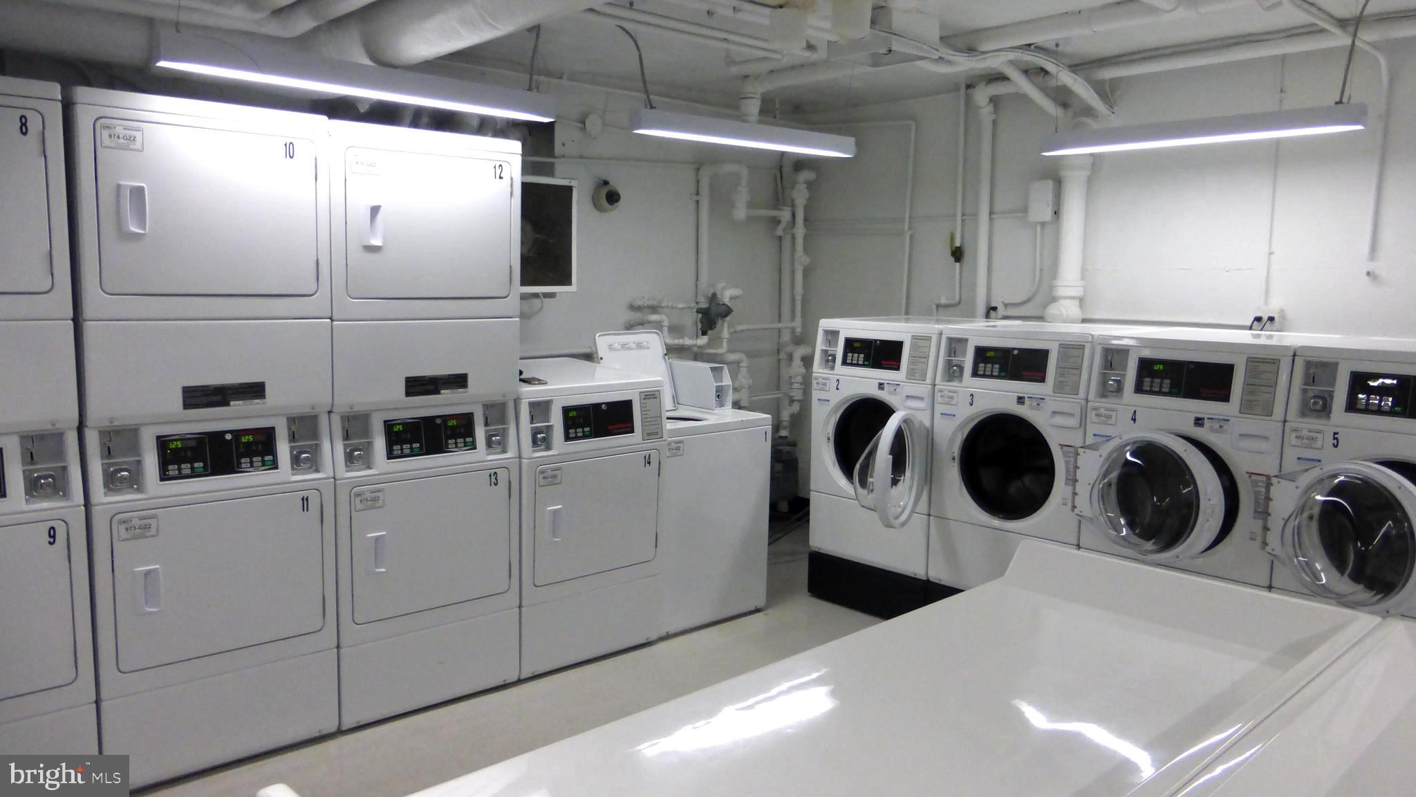1300 South Arlington Ridge Road, Unit 103 Arlington, VA 22202 - Photo 18 of 30 Second Floor Common Laundry
