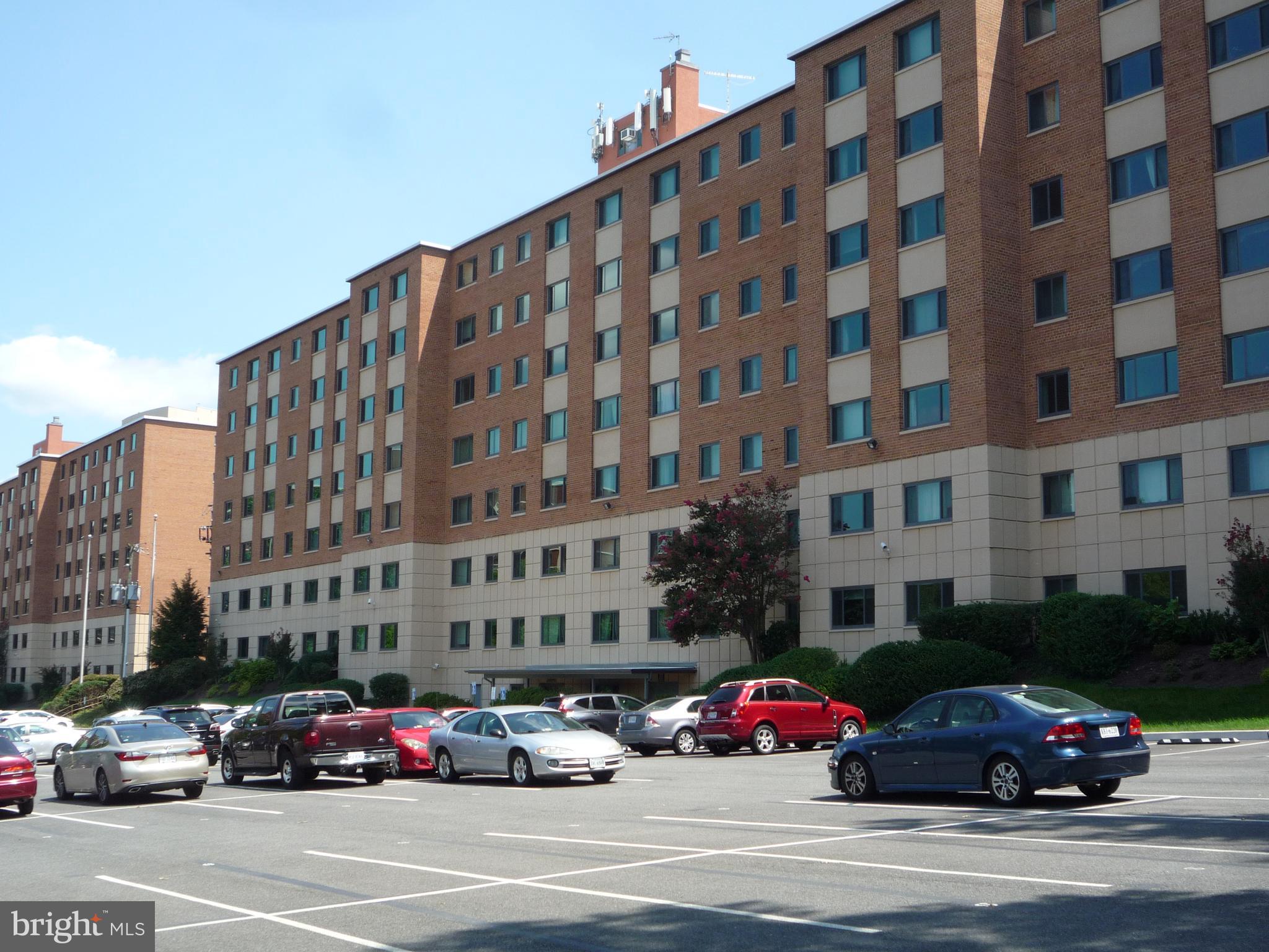 1300 South Arlington Ridge Road, Unit 103 Arlington, VA 22202 - Photo 20 of 30 Ample Parking in Rear of Complex
