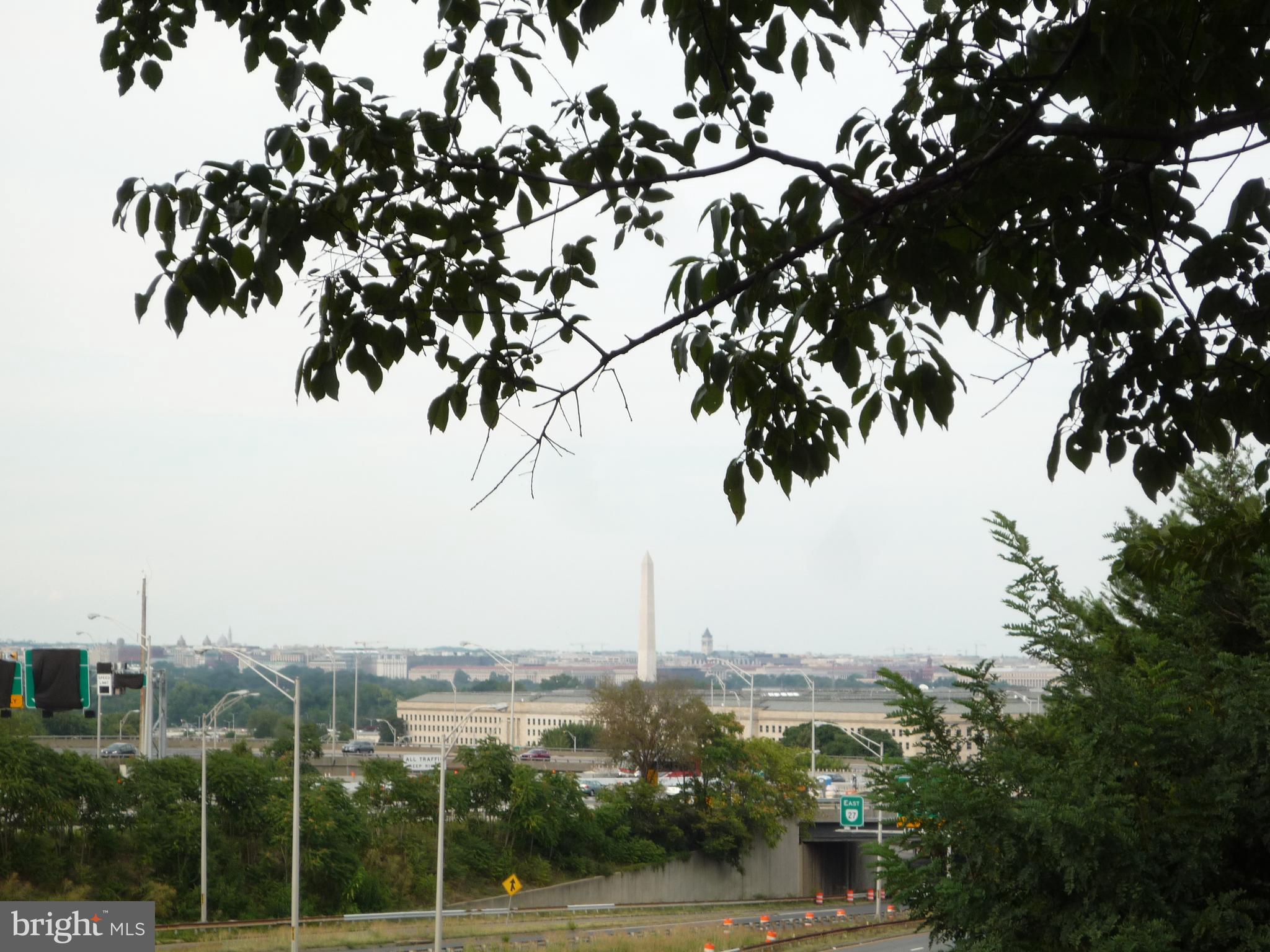 1300 South Arlington Ridge Road, Unit 103 Arlington, VA 22202 - Photo 25 of 30 Pentagon & Washington Monument from Park