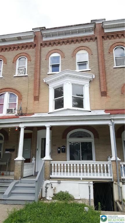 541 Washington Street, Unit 2 Allentown, PA 18102 - Photo 1 of 7 a front view of a house