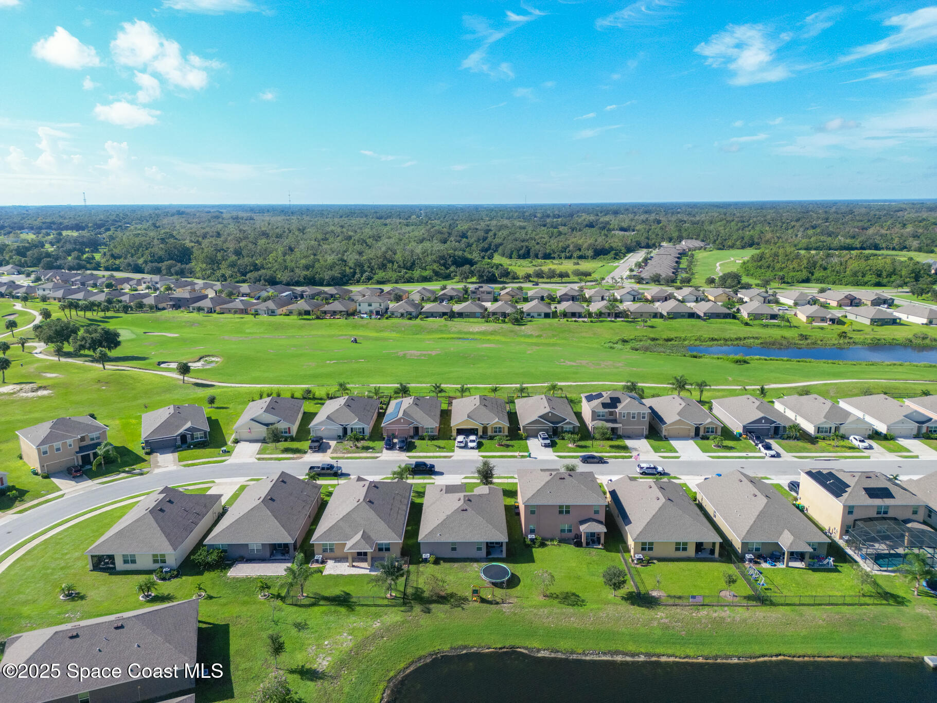 3259 Burrowing Owl Mims, FL 32754 - Photo 37 of 40 an aerial view of a