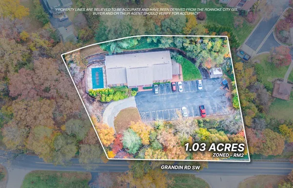 $1,795,000 | 4622 Grandin Road Southwest, Roanoke, VA 24018