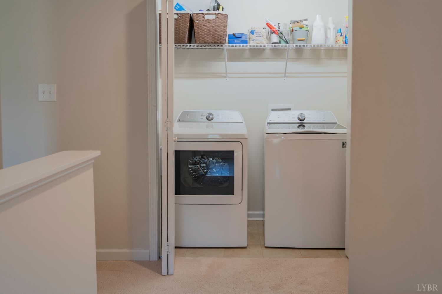 1024 Carriage Parkway Rustburg, VA 24588 - Photo 20 of 37 a close up view of washer and dryer
