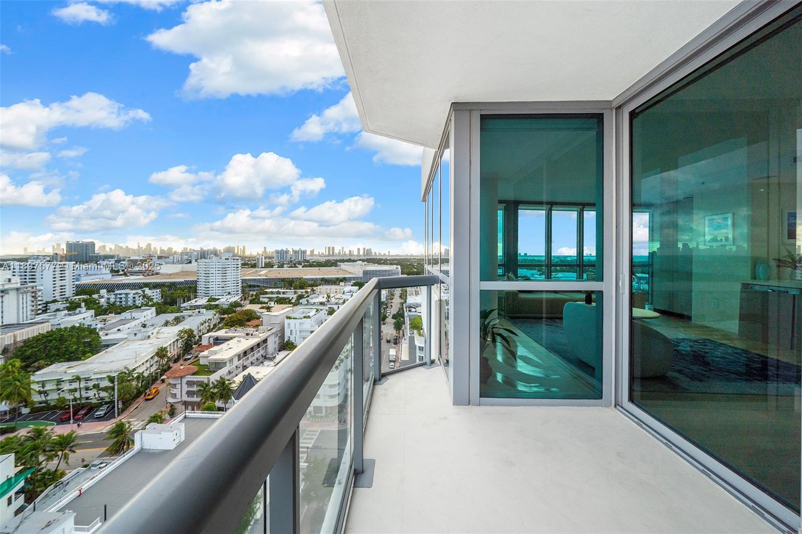 101 20th Street, Unit 2002 Miami Beach, FL 33139 - Photo 11 of 40 a view of a balcony
