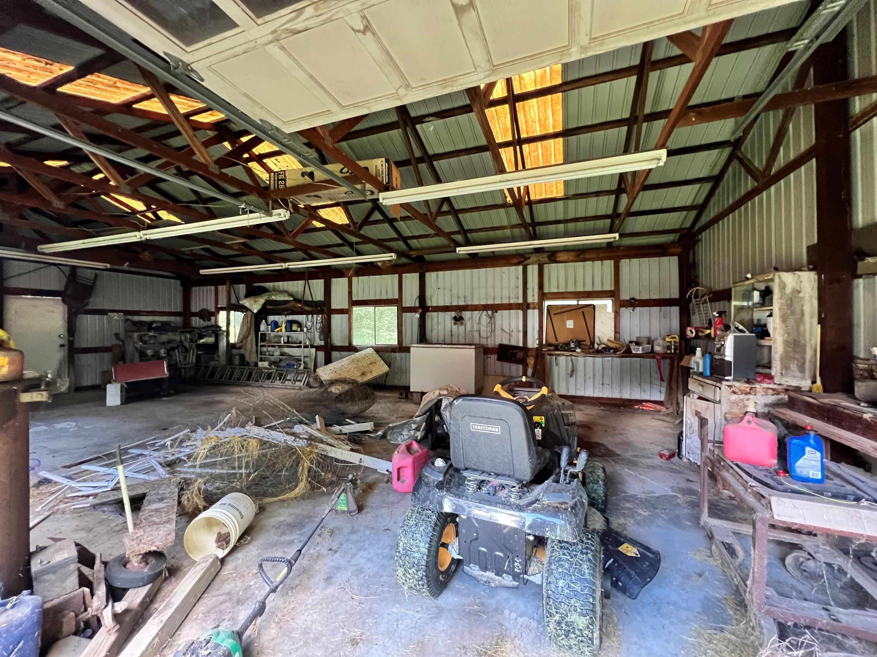36312 Lime Bank Road Logan, OH 43138 - Photo 35 of 39 Inside Garage