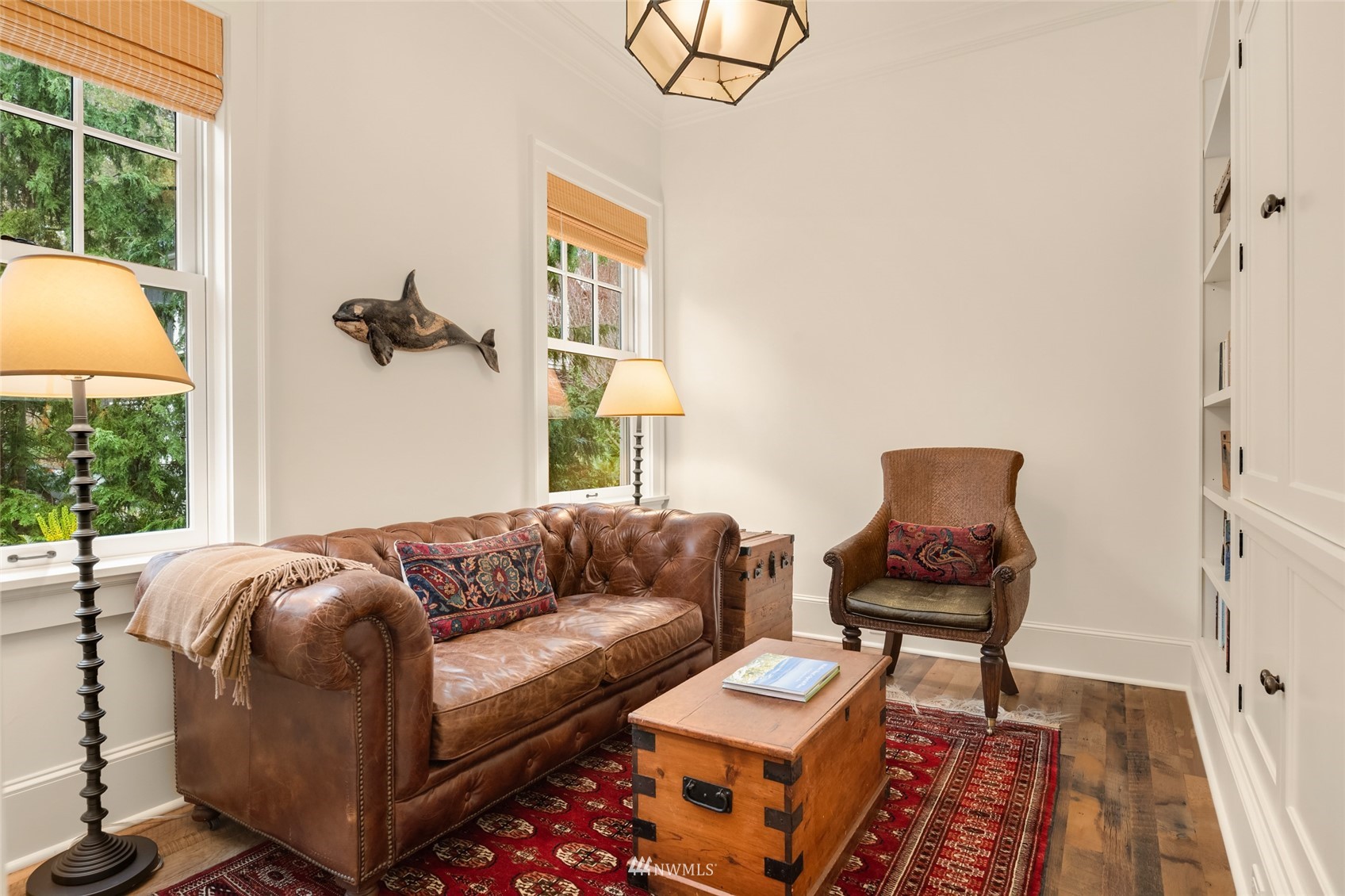 8143 Headlands Way Clinton, WA 98236 - Photo 13 of 26 a living room with furniture and a window