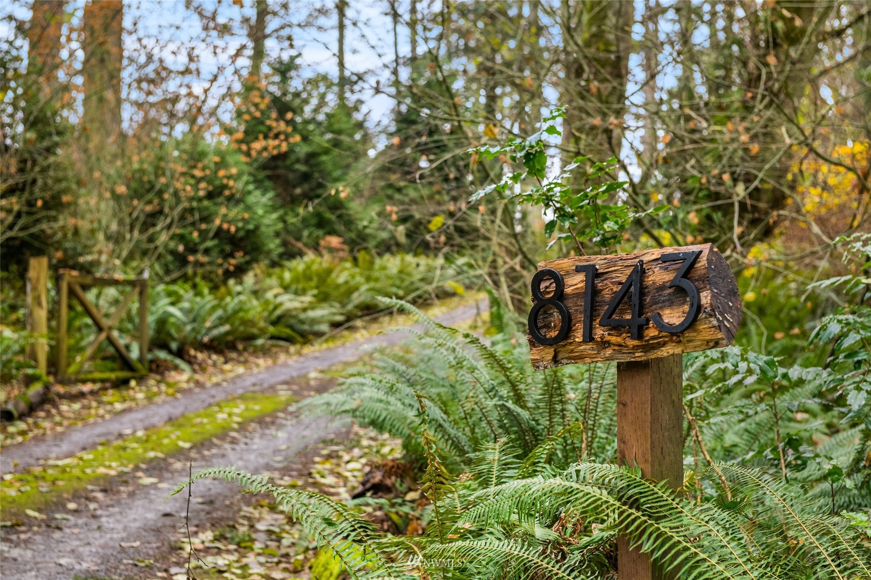 8143 Headlands Way Clinton, WA 98236 - Photo 26 of 26 a backyard of a house with lots of green space