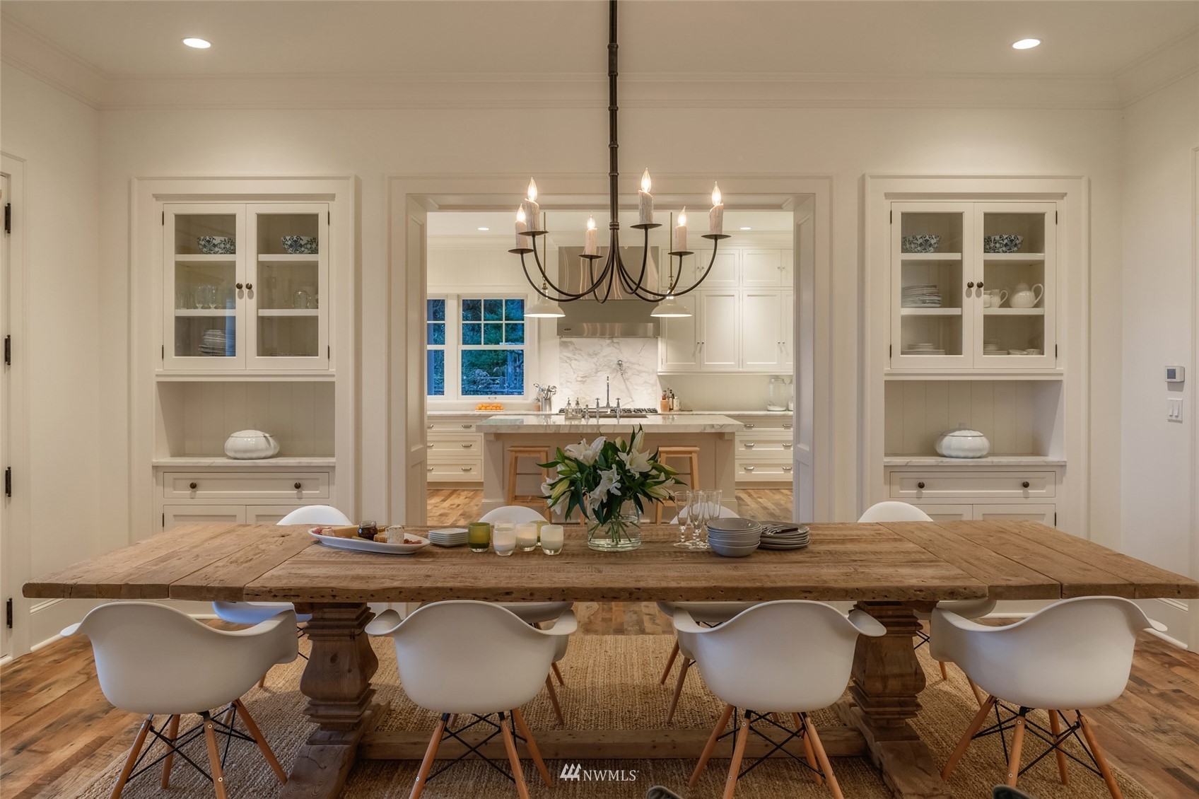 8143 Headlands Way Clinton, WA 98236 - Photo 5 of 26 a dining room with furniture and window