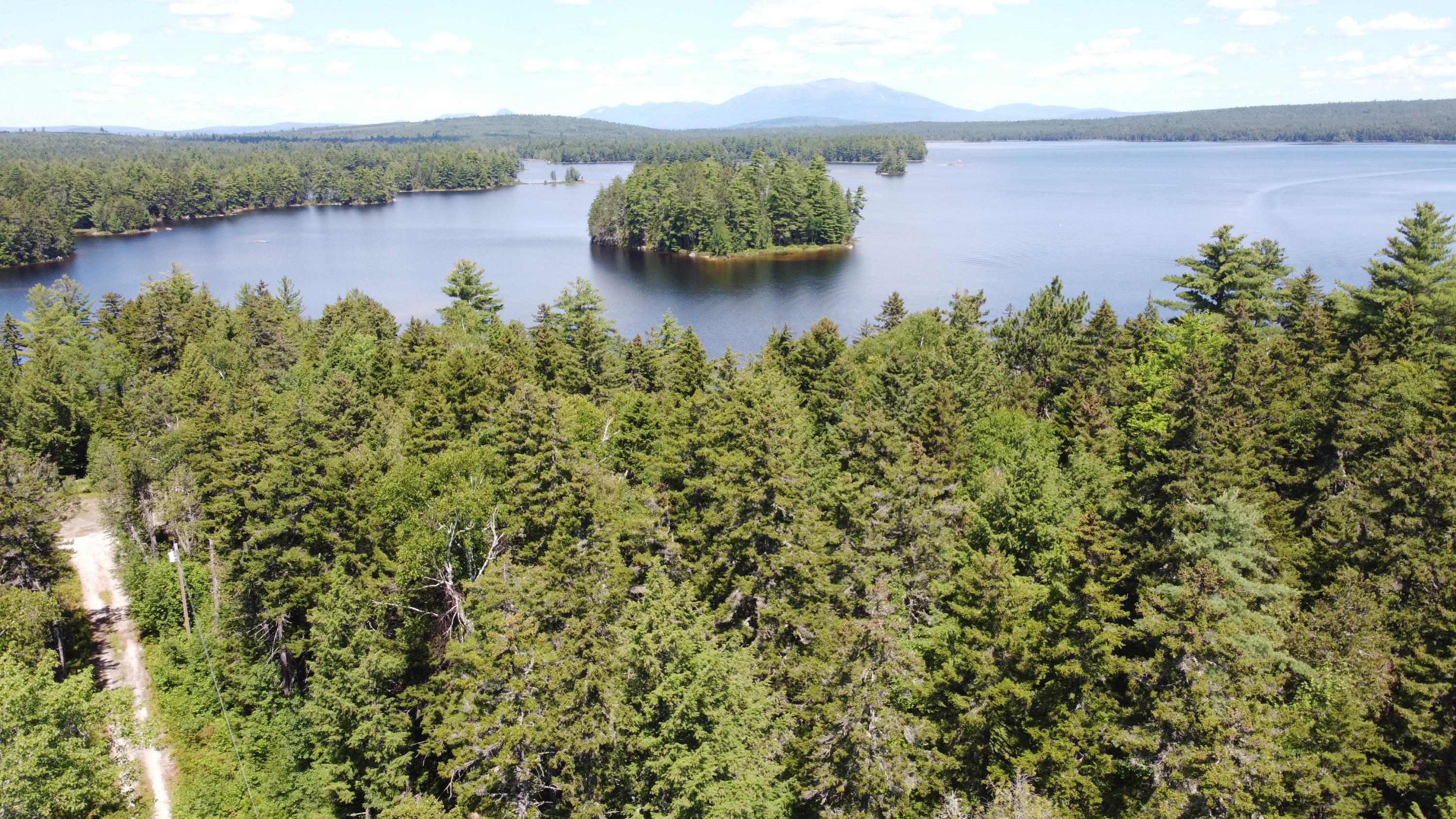 21 Benjamin Way Millinocket, ME 04462 - Photo 24 of 48 Drone pics from Millinocket 069