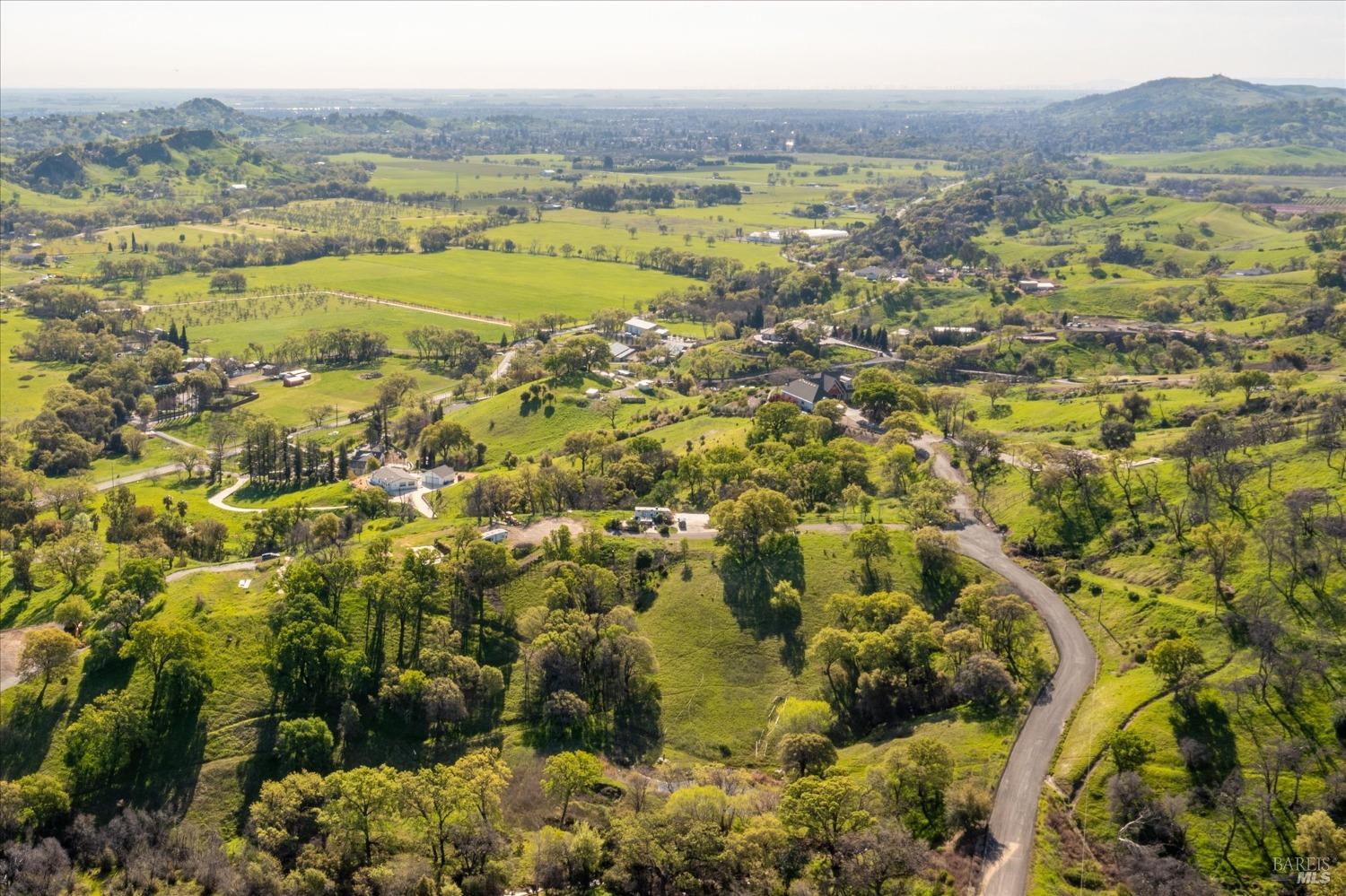6958 Oak Tree Trail Vacaville, CA 95688 - Photo 15 of 24 a view of a city with ocean view