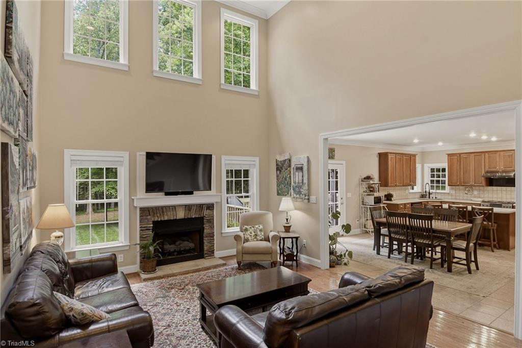 3420 Tanglebrook Trail Clemmons, NC 27012 - Photo 7 of 46