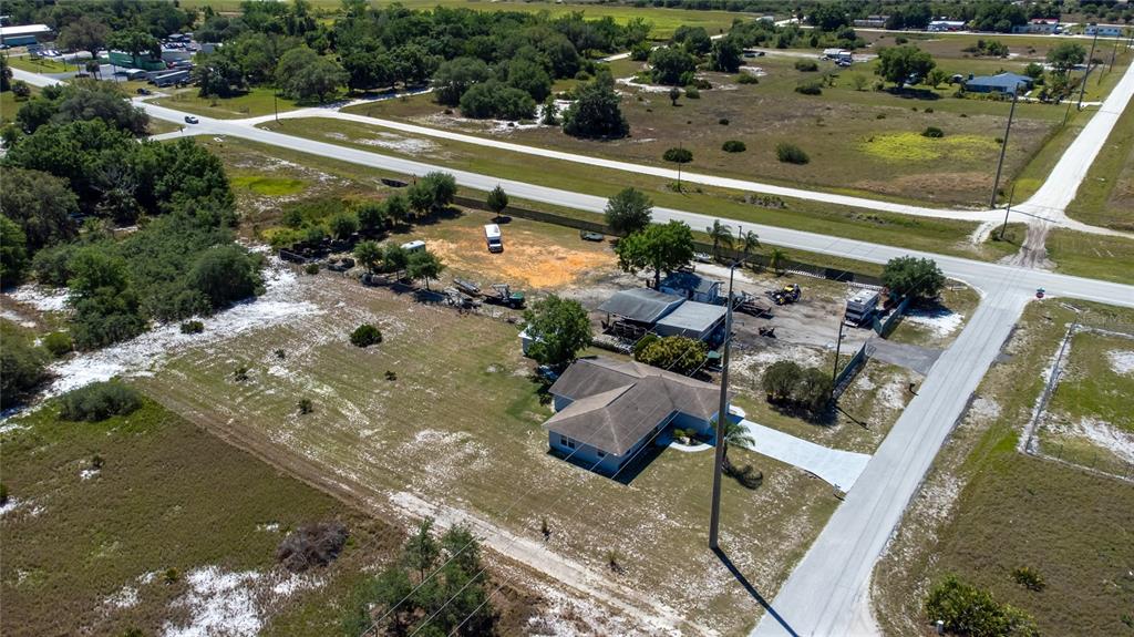 52 North York Road Avon Park, FL 33825 - Photo 35 of 44 an aerial view of residential houses with outdoor space